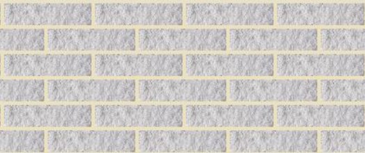 BrickStone Серый БЦ (рваный ложок, пустотелый)